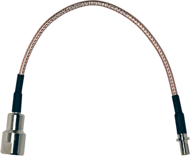 Heavy Duty TS9 Patch Lead to FME antenna