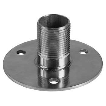 marine stainless steel flat deck mount