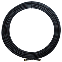 LCU195 15m Coaxial Cable - SMA Male to SMA Male