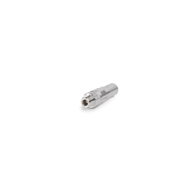 N Female Connector - Positive Stop for 1/2" AL4RPV-50