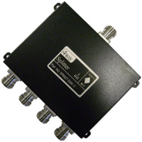 Signal Splitter 4-Way - N Female - 5700-5800MHz