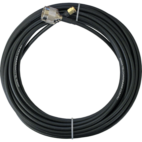 LCU195 3m Coaxial Cable - N Male to SMA Male