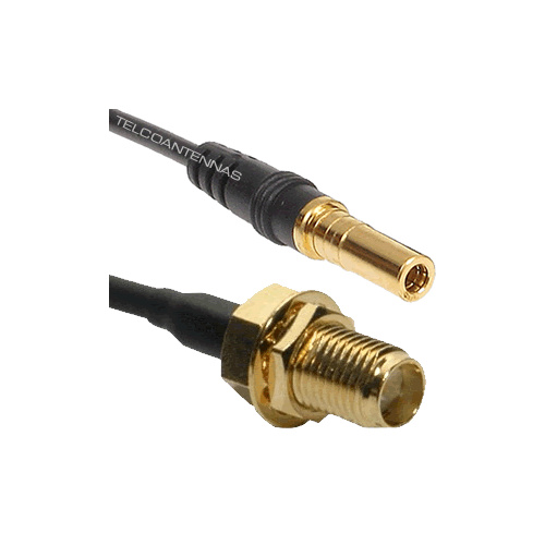 SSMB to SMA Female Patch Lead - 15cm Cable