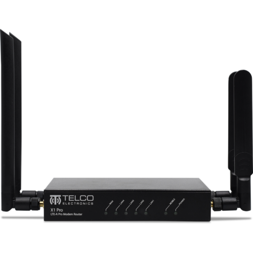 Telco X1 Pro - Industrial Strength 4G Modem | Supports 3G/4G/4GX, Bridge Mode, Band Locking, VPN