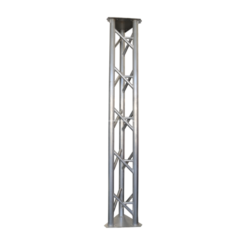 Heavy Duty Serviceable Aluminium Guyed Lattice Tower (400mm Face) up to 30m