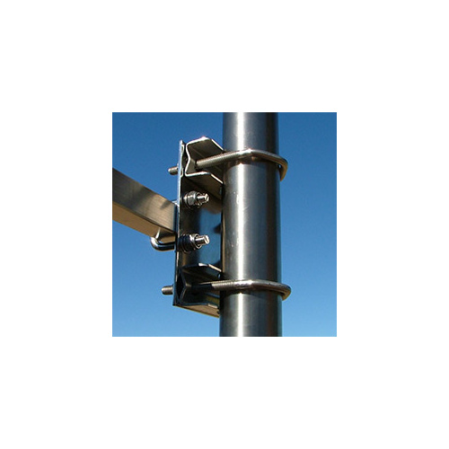 ZCG Scalar S48 Stainless Right Angle Clamp Antenna Bracket - Square Boom Yagi