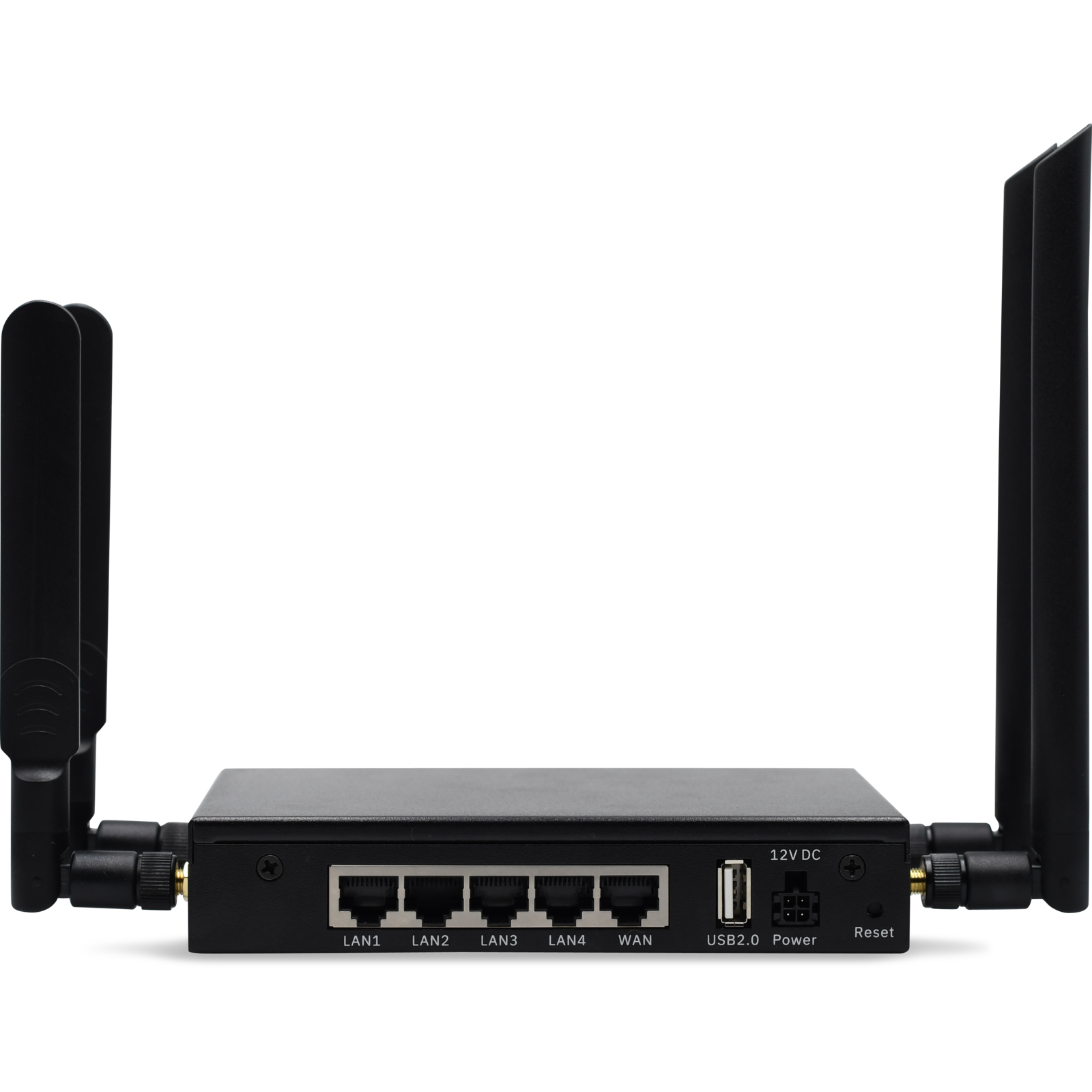 Industrial 4G LTE Router with Virtual SIM, eSIM Router Supports