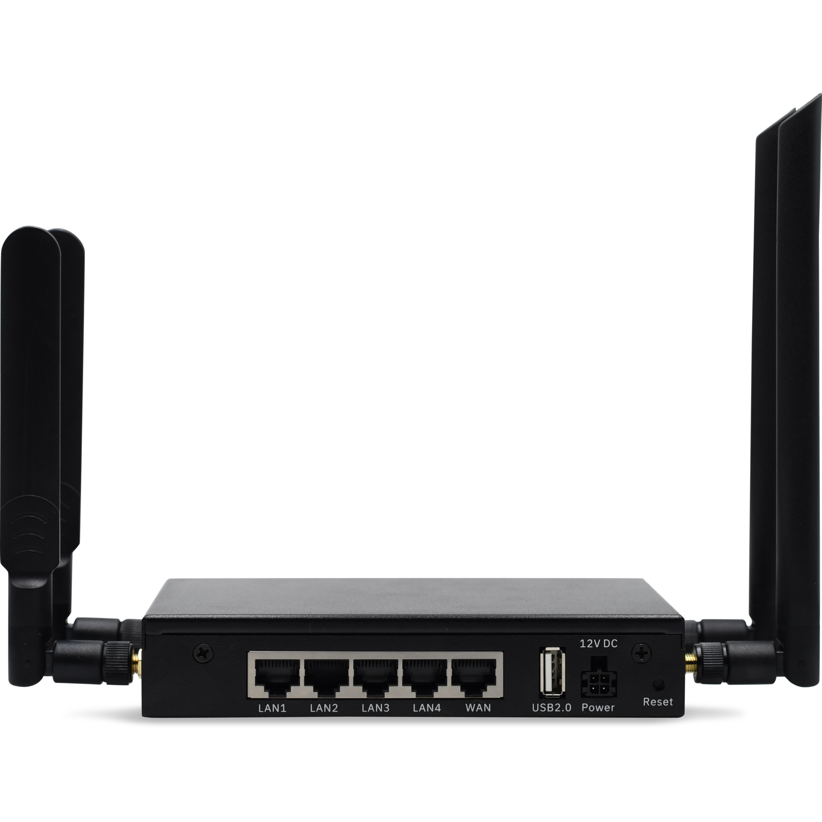 Telco Pro Industrial 4G Modem Router - 600Mbps Cat12 LTE-A Pro, 3G/4G/4GX/4G+ Bridge Mode