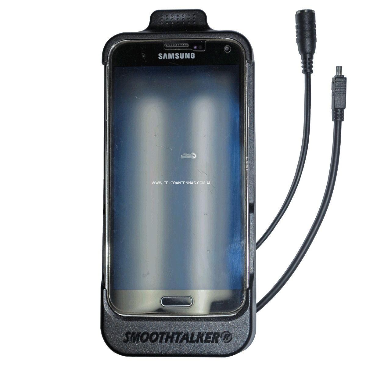 Smoothtalker Galaxy S5 Cradle Dash Mount, Hard Wired Power & Antenna