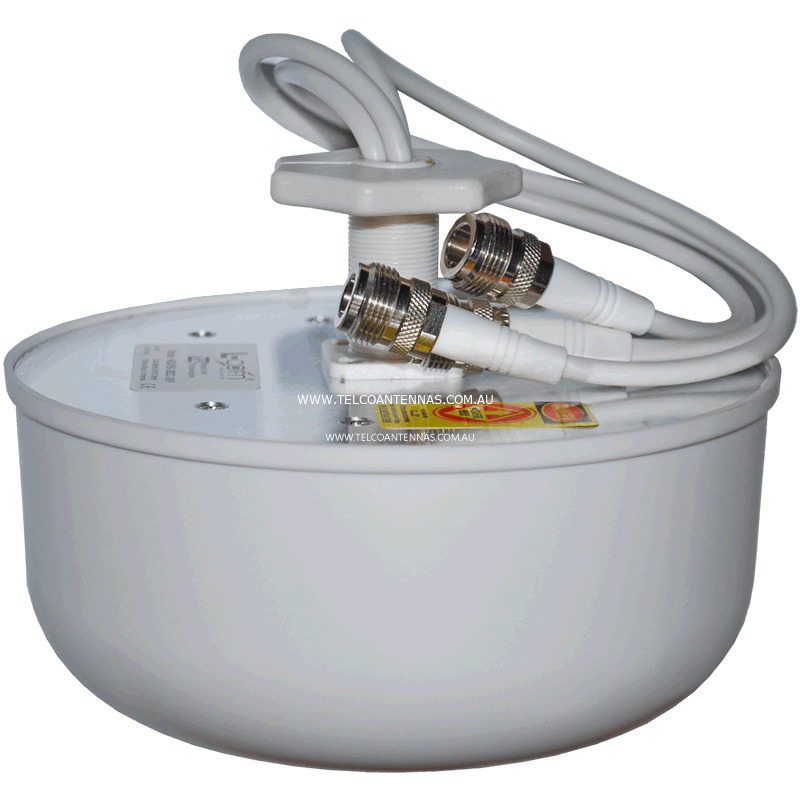 Hyperlink 3x3 Mimo Dual Band 2 4 5 8ghz Ceiling Antenna