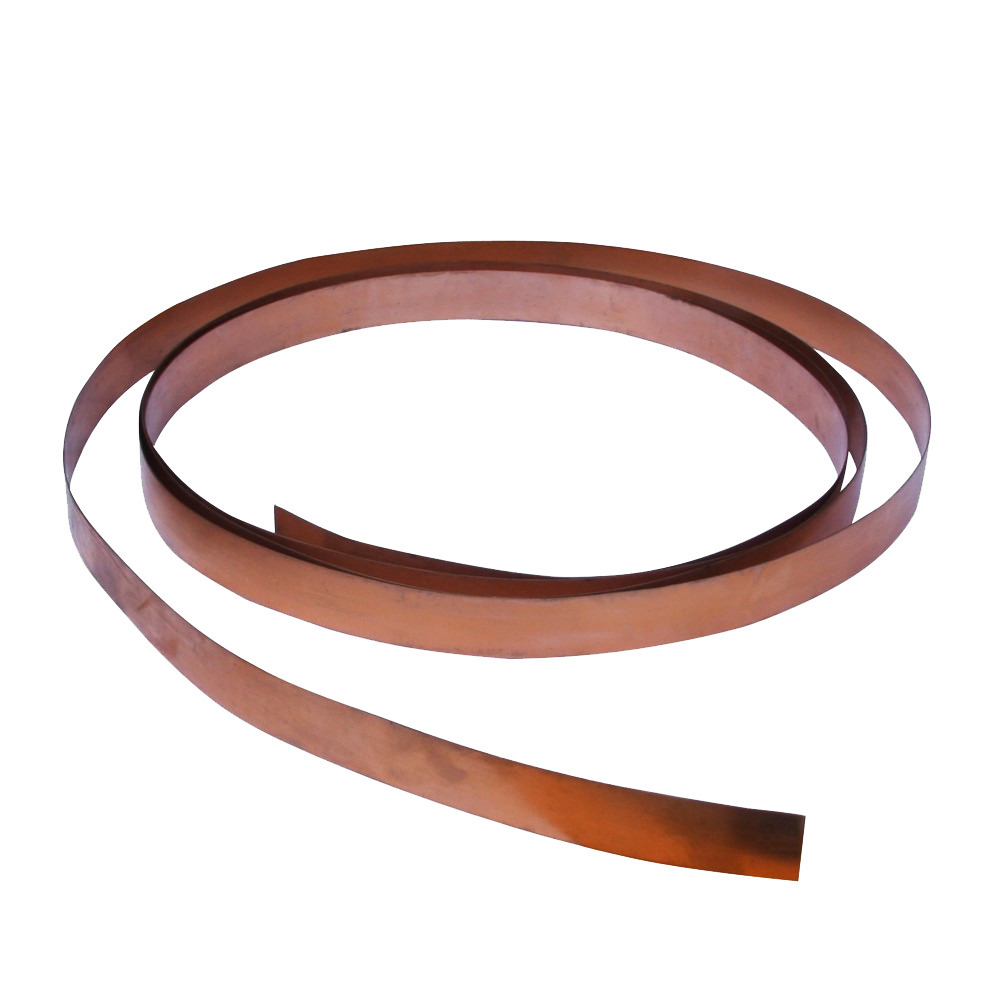 Copper Grounding Downconductor Strap 25mm x 0.5mm