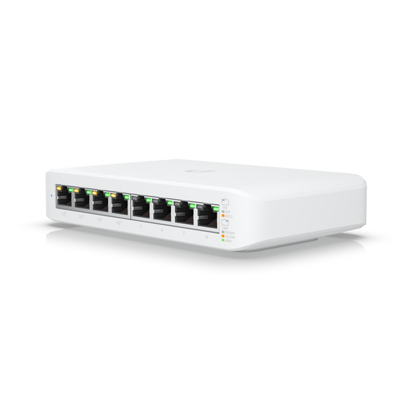 Ubiquiti UniFi Switch Lite 8-Port PoE - 52w