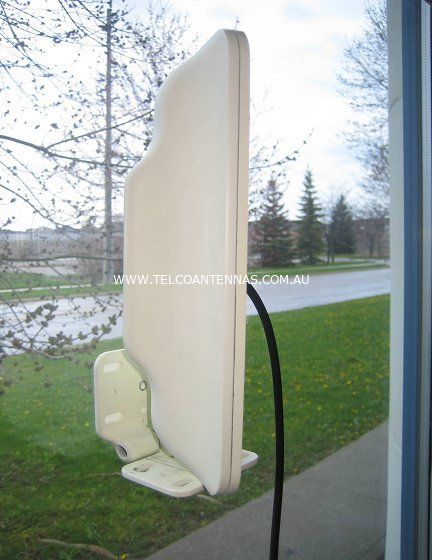 12dBi Next-G External Antenna installed indoors poor reception inside house