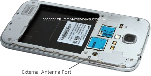 samsung galaxy s4 antenna port location plug in aerial