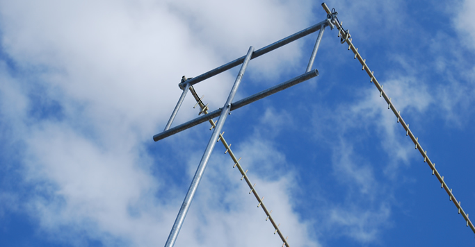 antenna array bracket