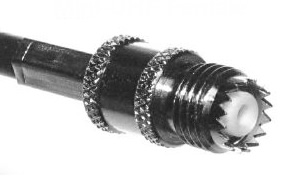 Female Mini-UHF Connector