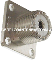 Female SO239 UHF connector