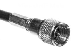 Male Mini-UHF Connector