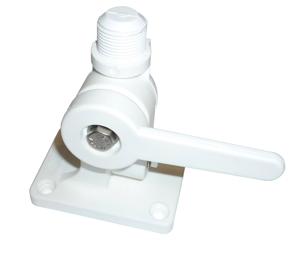 nylon boat aerial bracket 180 mount