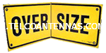 over-size item symbol sign