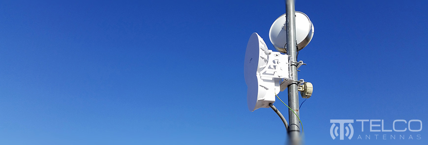 ubiquiti airfiber installed in brisbane qld point to point gigabit