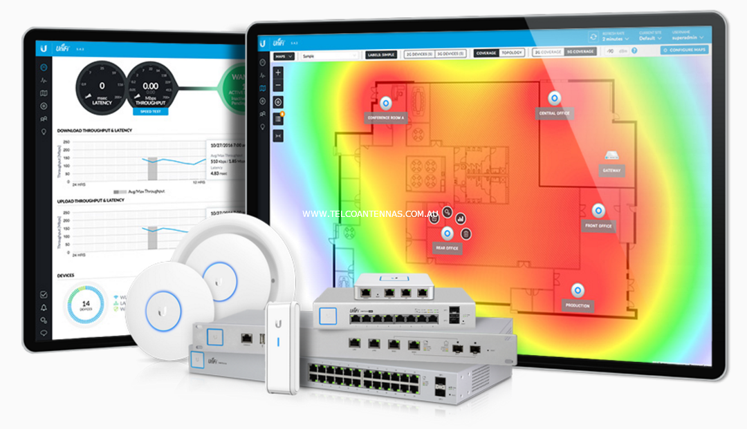 ubiquiti unifi controller software demonstration