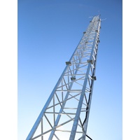 Free Standing Tower per Communication Section - 6m