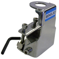 Stainless Steel Vehicle Gutter Mount Antenna Bracket