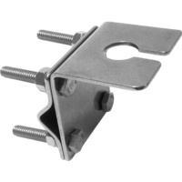 Truck Mirror Mount / Side Rail Marine Antenna  Bracket