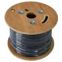 LCU195 Flex 100m Coaxial Cable Reel