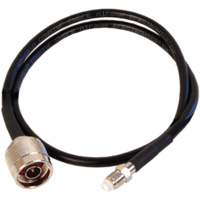 LCU195 1.5m Coaxial Cable - N Male to FME Female