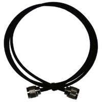 LCU195 0.5m Coaxial Cable - N Male to N Male