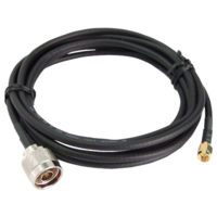 LCU195 0.5m Coaxial Cable - N Male to SMA Male
