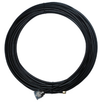 LCU195 20m Coaxial Cable - N Male to SMA Male
