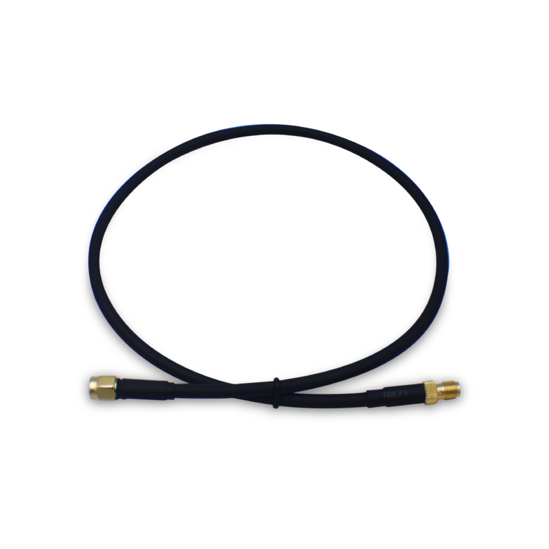 LCU195 0.5m Coaxial Cable - SMA Female to SMA Male