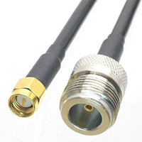 LCU195 1.5m SMA Male to N Female Fly Lead