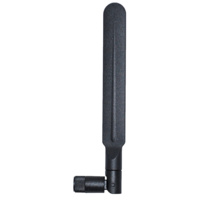 Telco IOT 2dBi 3G+4G+4GX Hinged Antenna - 700-2700MHz