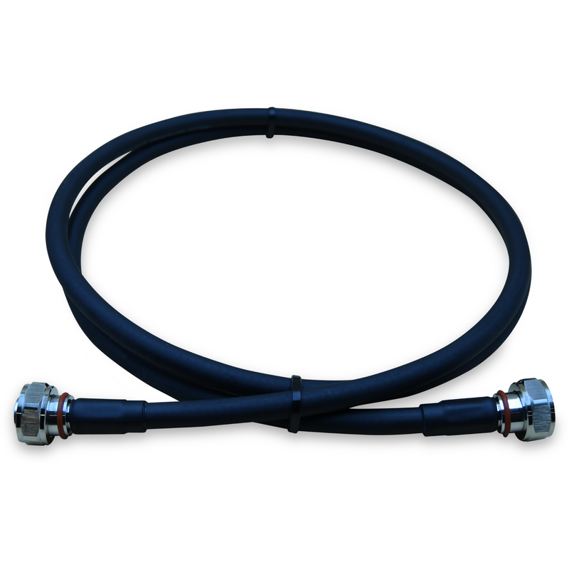LCU400 1.5m Coaxial Cable - 4.3-10 Male to 4.3-10 Male