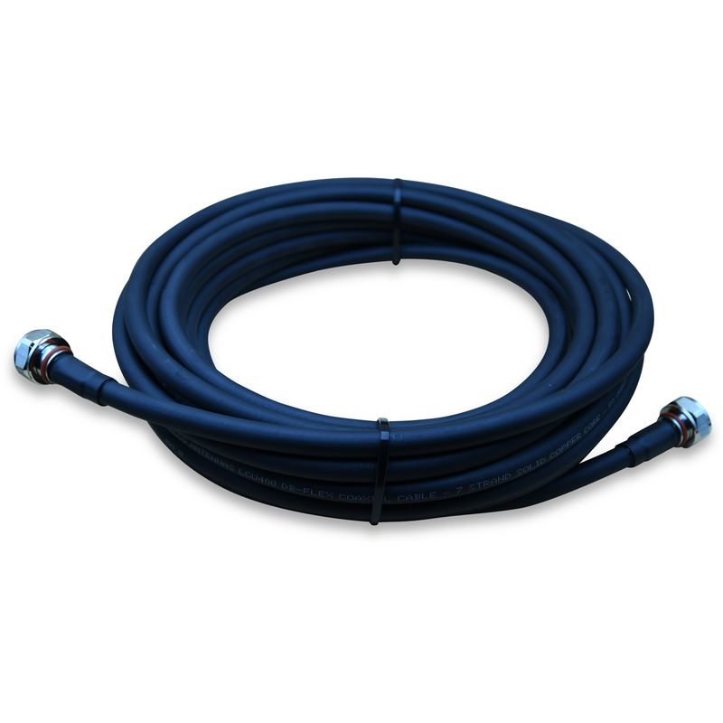LCU400 10m Coaxial Cable - 4.3-10 Male to 4.3-10 Male