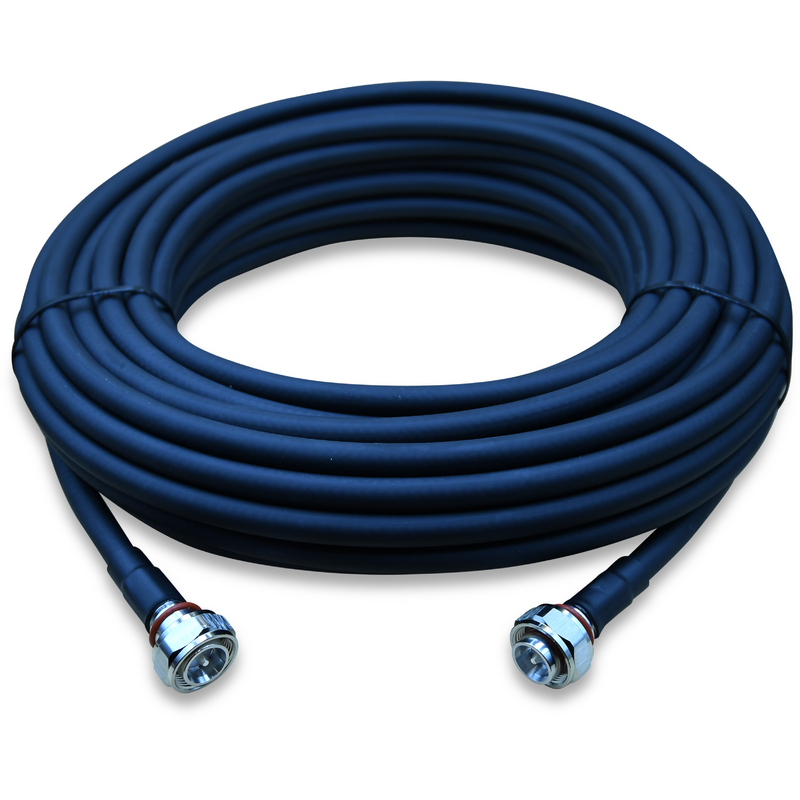 LCU400 20m Coaxial Cable - 4.3-10 Male to 4.3-10 Male