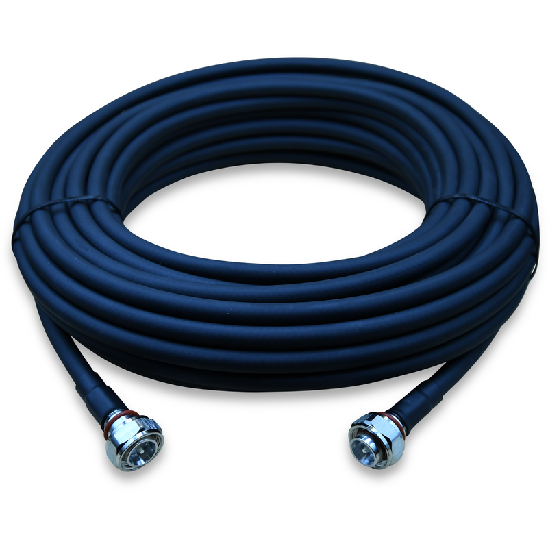 LCU400 30m Coaxial Cable - 4.3-10 Male to 4.3-10 Male
