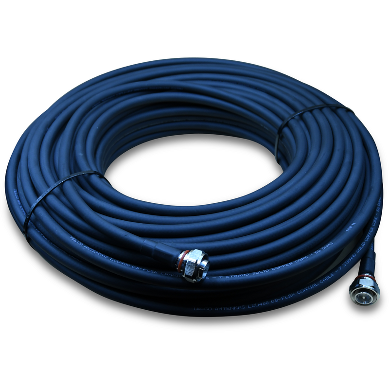 LCU400 40m Coaxial Cable - 4.3-10 Male to 4.3-10 Male