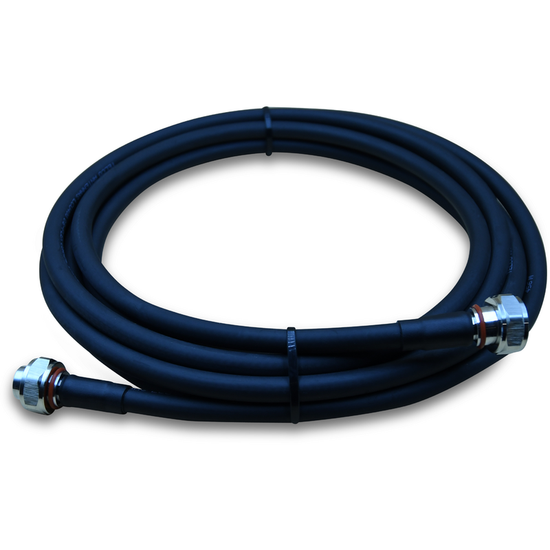 LCU400 5m Coaxial Cable - 4.3-10 Male to 4.3-10 Male