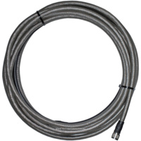 Armoured LCU400 10m Coaxial Cable - Choose Connectors