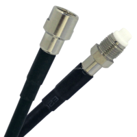 LCU400 1.5m Coaxial Cable - FME Male to FME Female