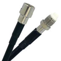 LCU400 1.5m Coaxial Cable - FME Male to FME Female
