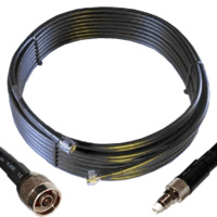 LCU400 40m Coaxial Cable - N Male to FME Female