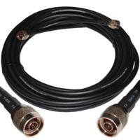 LCU400 15m Coaxial Cable - N Male to N Male