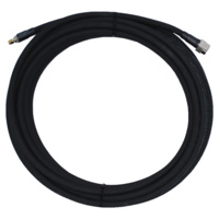LCU400 10m Coaxial Cable - N Male to SMA Male
