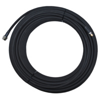 LCU400 40m Coaxial Cable - N Male to SMA Male